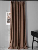 Blackout Curtains, Thermal Insulated & Noise Reducing, Luxurious Thickening Cash... - Image 4