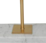 Deco 79 Polystone Abstract Decorative Sculpture Cut-Out Home Decor Statue with M... - Image 5