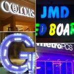 LED Window Lights Led Modules Waterproof Storefront Lights Business Decorative L... - Image 4