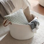 Luxury Little Extra Large Nursery Storage Basket, 22 x 22 x 14 inches - 100% Cot... - Image 5