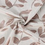 Superior Semi Blackout Curtains - Modern Leaves - 52" x 63" - Grommet Header & B... - Image 4