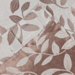 Superior Semi Blackout Curtains - Modern Leaves - 52" x 63" - Grommet Header & B... - Image 5