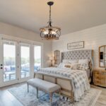 20'' Farmhouse Chandelier Light Fixture, 5-Light Dining Room Light Fixtures Fren... - Image 8