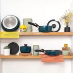 Mixpresso Olive Green Canisters Sets for the Kitchen – 3-Piece Airtight Plastic ... - Image 7