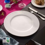 Villeroy & Boch Cellini 12-Piece Dinnerware Set, Service for 4, Premium Porcelai... - Image 3