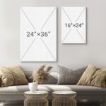 SIGNLEADER Canvas Print Wall Art Set Gold Metallic Flow Abstract Luxury 3D Effec... - Image 7