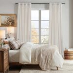 100% Blackout Ivory Off White polyester Velvet Curtains 96 inch Long for Living ... - Image 8
