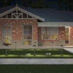 EDISHINE Low Voltage Pathway Lights, 3W 150 LM 3000K 16.5“ Tall LED Landscape Li... - Image 6