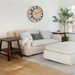 LEIKE 20 Inch Large Wall Clock - Rustic Wooden Silent Non-Ticking Wall Clock wit... - Image 6