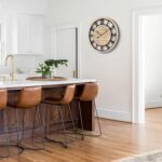 LEIKE 20 Inch Large Wall Clock - Rustic Wooden Silent Non-Ticking Wall Clock wit... - Image 7