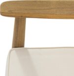 Christopher Knight Home Felix Outdoor Acacia Wood Club Chair (Set of 2), Teak Fi... - Image 6