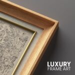 SIGNFORD Premium Framed Wall Art Sketch Church French Country Landscape Nature W... - Image 5