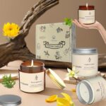 4 Pack Scented Candles for Home Scented Natural Soy Wax, Aromatherapy Candle Gif... - Image 4