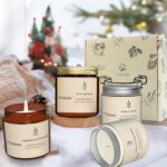 4 Pack Scented Candles for Home Scented Natural Soy Wax, Aromatherapy Candle Gif... - Image 5