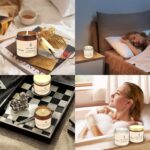 4 Pack Scented Candles for Home Scented Natural Soy Wax, Aromatherapy Candle Gif... - Image 6