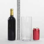 CYS Excel Clear Glass Cylinder Vase (H:9" D:4") Flower Vase Centerpieces Hurrica... - Image 4