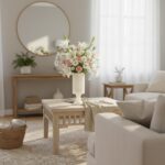 WeDoDecor White Vase Real Marble for Home Centerpiece for Dining Table, 10 inch ... - Image 7