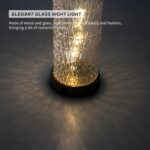 Oneach 27.75” Table Lamps Set of 2, Gold Modern Bedside Lamp with LED Night Ligh... - Image 6