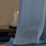 SELETEX Linen Curtains - Natural Linen Semi-Sheer Drapes, Nursery & Kitchen, Pri... - Image 7
