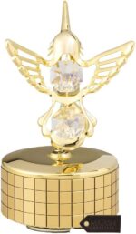 Matashi Valentine's Day Gift for Women - Swan Lake Wind-Up Music Box with 24K Go... - Image 3