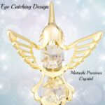 Matashi Valentine's Day Gift for Women - Swan Lake Wind-Up Music Box with 24K Go... - Image 4