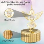 Matashi Valentine's Day Gift for Women - Swan Lake Wind-Up Music Box with 24K Go... - Image 5