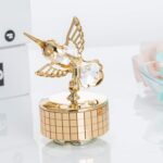 Matashi Valentine's Day Gift for Women - Swan Lake Wind-Up Music Box with 24K Go... - Image 8