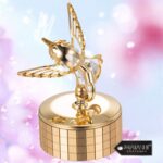 Matashi Valentine's Day Gift for Women - Swan Lake Wind-Up Music Box with 24K Go... - Image 9