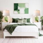 QiMH Glass Table Lamps for Living Room, Modern Bedside Lamps for Night Stands wi... - Image 7
