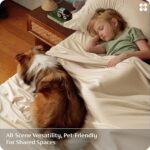 Bedsure King Size Sheets Set, Cooling Sheets for Hot Sleepers, Rayon Derived fro... - Image 6