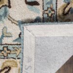 SAFAVIEH Antiquity Collection 4' x 6' Peacock / Blue AT812B Handmade Traditional... - Image 5