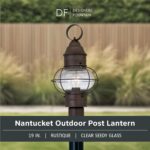 Designers Fountain Outdoor Lamp Post Light Fixture, Classic Rustic Finish, Weath... - Image 3