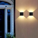 Mille Lucciole 4 Pack Outdoor Wall Lights Exterior/Interior LED Wall Sconces IP6... - Image 8