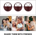 4pcs Plastic Simulated Rattan Wall Hanging Flower Pots Basket Set Indoor Outdoor... - Image 7