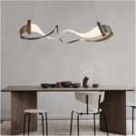Italy Art Chandeliers Unique Home Decor Lusters Design Understated Luxury Hangin... - Image 5