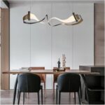 Italy Art Chandeliers Unique Home Decor Lusters Design Understated Luxury Hangin... - Image 6