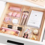 Vtopmart 15 PCS Clear Plastic Drawer Organizers Set, 4-Size Versatile Bathroom a... - Image 4
