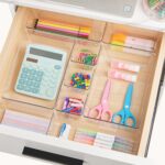 Vtopmart 15 PCS Clear Plastic Drawer Organizers Set, 4-Size Versatile Bathroom a... - Image 5