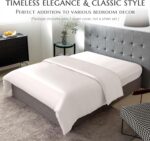THXSILK Silk Duvet Cover, 100% 7A+ Mulberry Silk Comforter Cover, Seamless, Brea... - Image 3