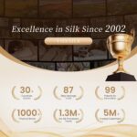 THXSILK Silk Duvet Cover, 100% 7A+ Mulberry Silk Comforter Cover, Seamless, Brea... - Image 7