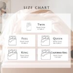 THXSILK Silk Duvet Cover, 100% 7A+ Mulberry Silk Comforter Cover, Seamless, Brea... - Image 9