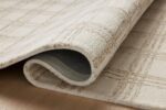 Loloi Chris Loves Julia Polly Collection POL-12 Cream/Sand 2'-0" x 5'-0" Accent ... - Image 5