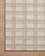 Loloi Chris Loves Julia Polly Collection POL-12 Cream/Sand 2'-0" x 5'-0" Accent ... - Image 6