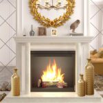 Sziqiqi Tall Gold Floor Vase: 27in Large Metal Floor Vase Decorative Tall - Set ... - Image 9
