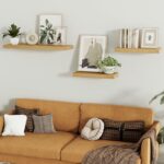Vivelove Floating Shelves for Wall Mounted, 16 inchs Shelf for Small Bathroom, B... - Image 8