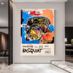 Basquiat Poster, Canvas Prints Jean Michel Basquiat 1981 Art, Basquiat Art Wall ... - Image 3