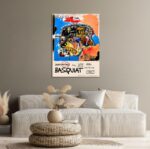 Basquiat Poster, Canvas Prints Jean Michel Basquiat 1981 Art, Basquiat Art Wall ... - Image 4
