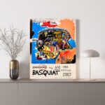 Basquiat Poster, Canvas Prints Jean Michel Basquiat 1981 Art, Basquiat Art Wall ... - Image 5