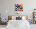 Basquiat Poster, Canvas Prints Jean Michel Basquiat 1981 Art, Basquiat Art Wall ... - Image 6