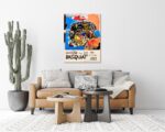 Basquiat Poster, Canvas Prints Jean Michel Basquiat 1981 Art, Basquiat Art Wall ... - Image 7